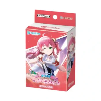 [hSD16]Live Start Deck さくらみこ 基本卡組【hOCG】