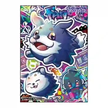 DC-1 大獎賽卡套 Ver.2【DIGIMON CARD GAME】