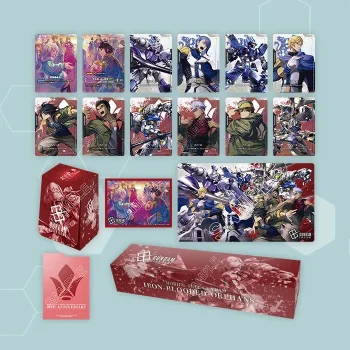 [PB02]PREMIUM GOODS SET -鐵血的孤兒-【GUNDAM CARD GAME】