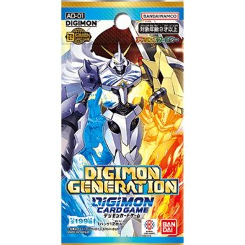 [AD-01]數碼暴龍世代 高級擴充包【DIGIMON CARD GAME】