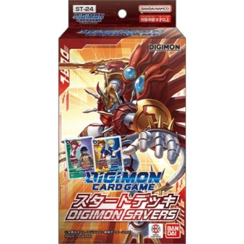 [ST-24]數碼寶貝拯救者 基本卡組【DIGIMON CARD GAME】