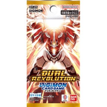 [BT-25]雙重革命 擴充包【DIGIMON CARD GAME】