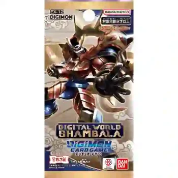 [EX-12]數碼世界香巴拉 擴充包【DIGIMON CARD GAME】