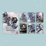 [EVX02]​官方遊戲墊板&卡牌套裝 蘇萊塔＆米奧莉奈【GUNDAM CARD GAME】