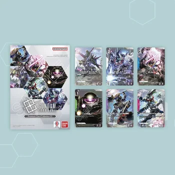 [EVX05]高級收藏卡冊 01 【GUNDAM CARD GAME】