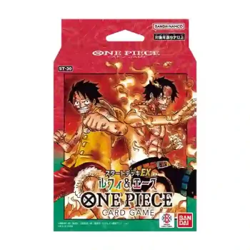 [ST-30]起始牌組EX 路飛 & 艾斯【ONE PIECE CARD GAME】