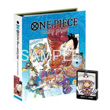官方九格卡簿 第一彈【ONE PIECE CARD GAME】【店取或到付】