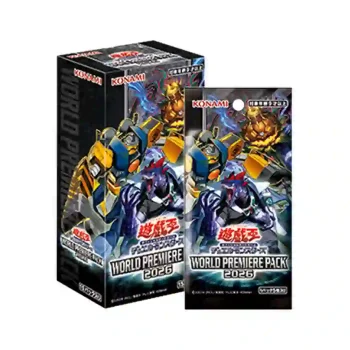 [CG2090-AC]WORLD PREMIERE PACK 2026 概念包【Yu-Gi-Oh】
