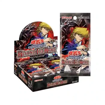 [CG2119-A]BEYOND THE BRAVE 基本包【Yu-Gi-Oh】