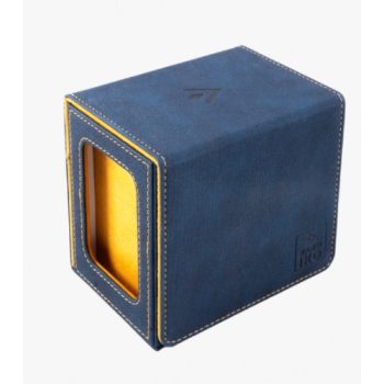 [KIK00054]KARDIKO 合皮製卡盒 Dual-window Deck Box -Classic Denim & Mustard 100+