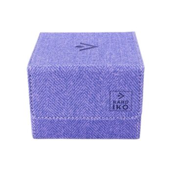 [KIK00051]KARDIKO 合皮製卡盒 Premium Deck Box - Lavender 100+