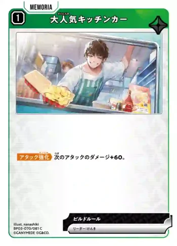 BP03-070 C 大人気キッチンカー