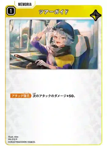 PR-012 P ツアーガイド
