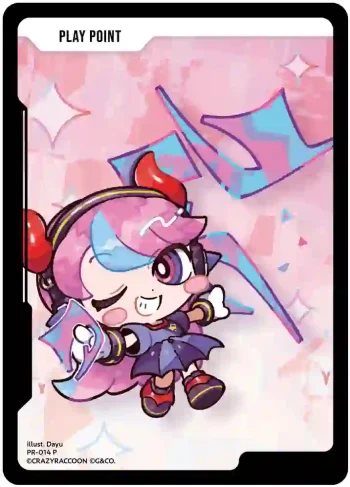 PR-014 P PPカード