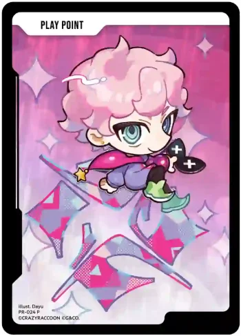 PR-024 P PPカード