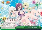 ALL/S127-049 CR 勇者たちの休日