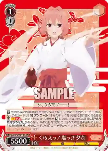 AMG/W121-044 RR くらえっ！塩っ!! 夕奈