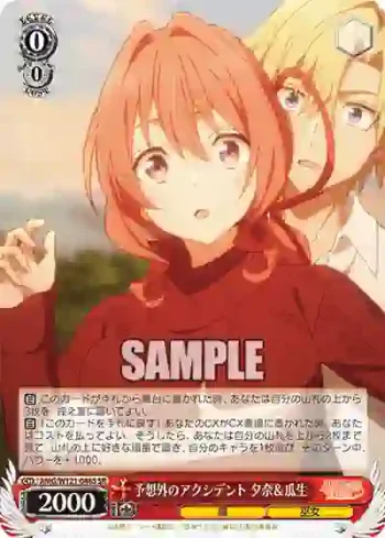 AMG/W121-048S SR 予想外のアクシデント 夕奈＆瓜生