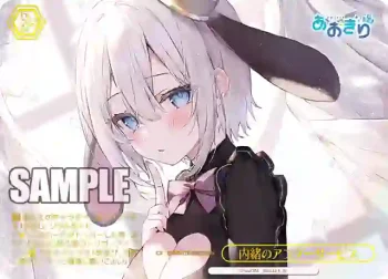 AOH/W127-025EX RRR+ 内緒のアフターサービス