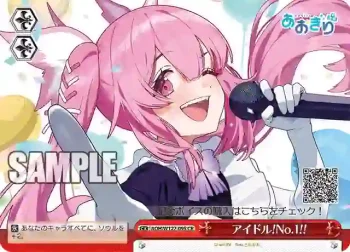 AOH/W127-095 CR アイドル!No.1!!
