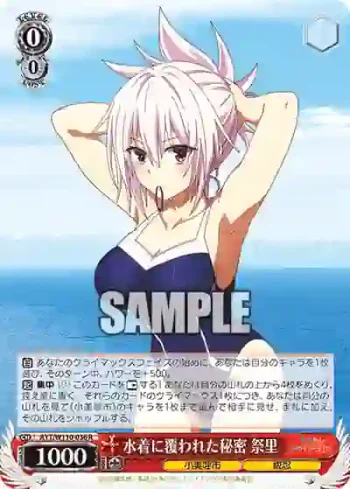 AYT/W110-036 R 水着に覆われた秘密 祭里