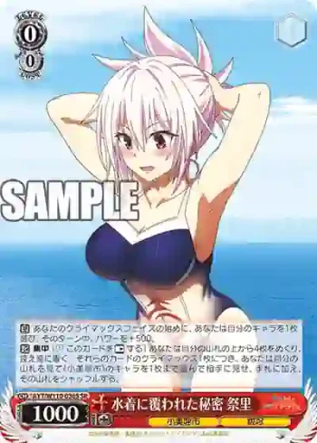 AYT/W110-036S SR 水着に覆われた秘密 祭里