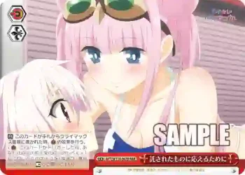 AYT/W110-067R RRR 託されたものに応えるために