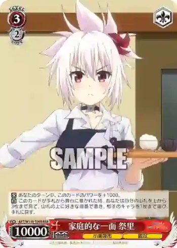 AYT/W110-T08R RRR 家庭的な一面 祭里