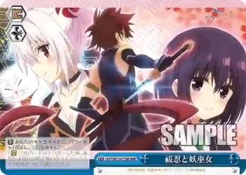 AYT/W110-T19R RRR 祓忍と妖巫女