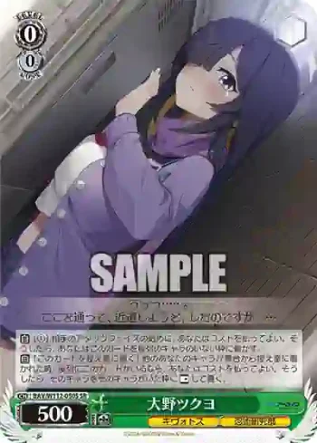 BAV/W112-050S SR 大野ツクヨ