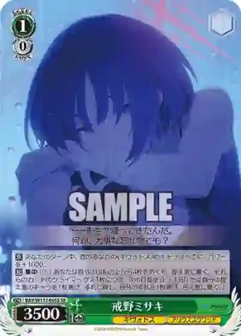 BAV/W112-065S SR 戒野ミサキ