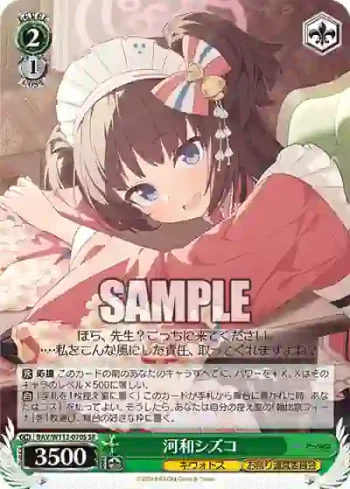 BAV/W112-070S SR 河和シズコ