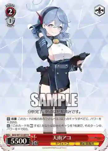 BAV/W112-087 R 天雨アコ