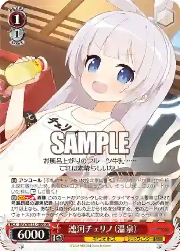 BAV/W112-100S SR 連河チェリノ（温泉）