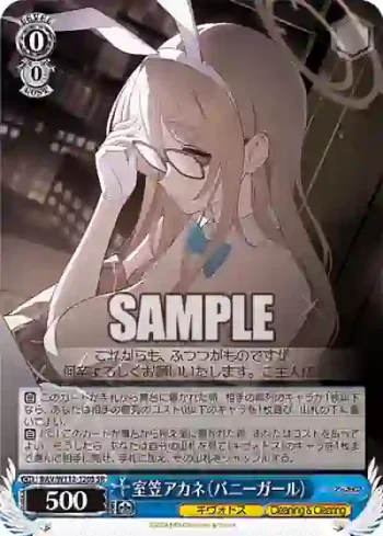 BAV/W112-120S SR 室笠アカネ（バニーガール）
