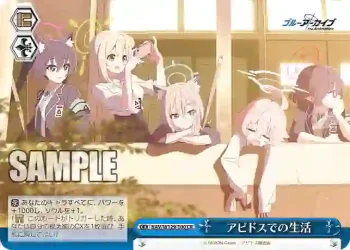BAV/W129-100 CR アビドスでの生活