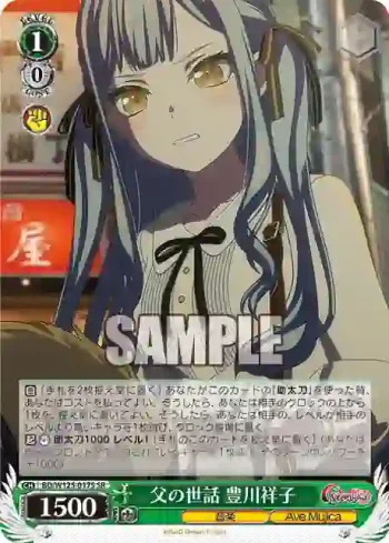 BD/W125-017S SR 父の世話 豊川祥子