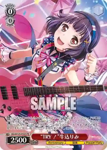 BD/W125-P22S PR “TRY！”牛込りみ