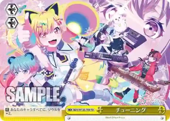 BDY/W135-T09 TD チューニング