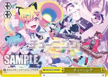 BDY/W135-T09R RRR チューニング