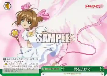 CCS/W113-048 CR 翼を広げて