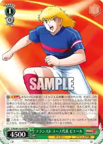 CTB/W118-033 RR フランスJr.ユース代表 ピエール