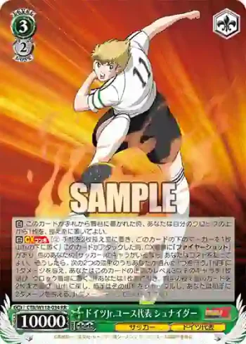 CTB/W118-034 RR ドイツJr.ユース代表 シュナイダー