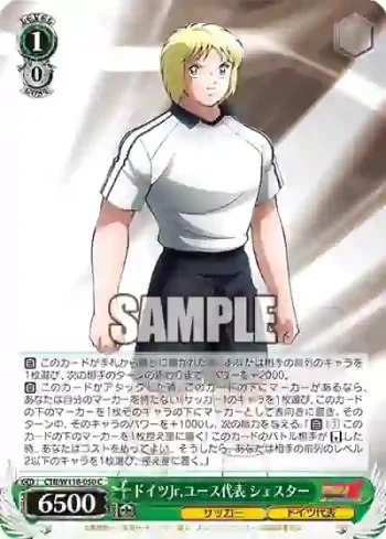 CTB/W118-050 C ドイツJr.ユース代表 シェスター