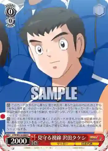 CTB/W118-069 C 見守る視線 沢田タケシ