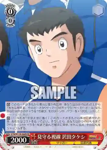 CTB/W118-069S SR 見守る視線 沢田タケシ