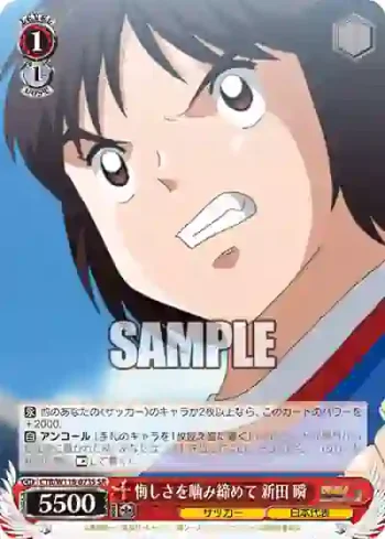 CTB/W118-073S SR 悔しさを噛み締めて 新田 瞬