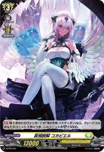 D-PR/018 アクチュアル・アナリスト コカビエル