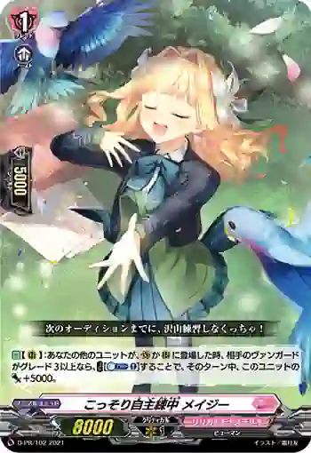 D-PR/102 コッソリジシュレンチュウ メイジー