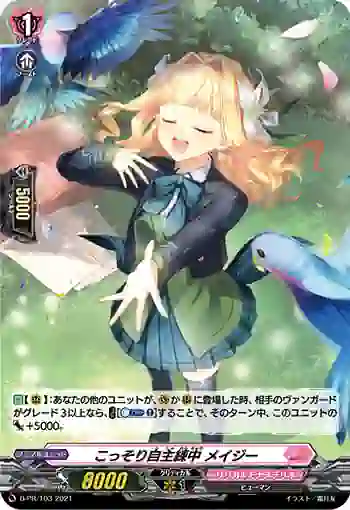 D-PR/103 コッソリジシュレンチュウ メイジー